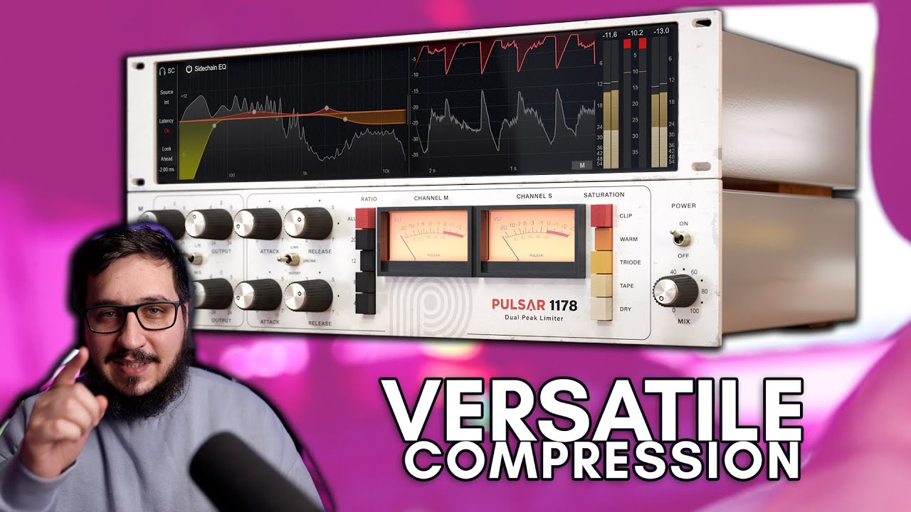 Pulsar Audio 1178 | Versatile Compression Done Right ✔️✔️✔️