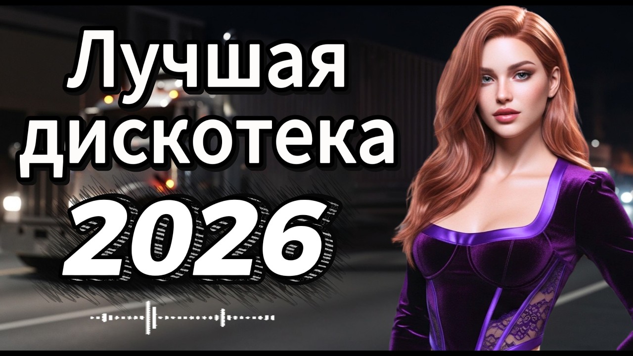 🔥Огненная Дискотека 2026 | Ритмы дороги, неон и ночной драйв