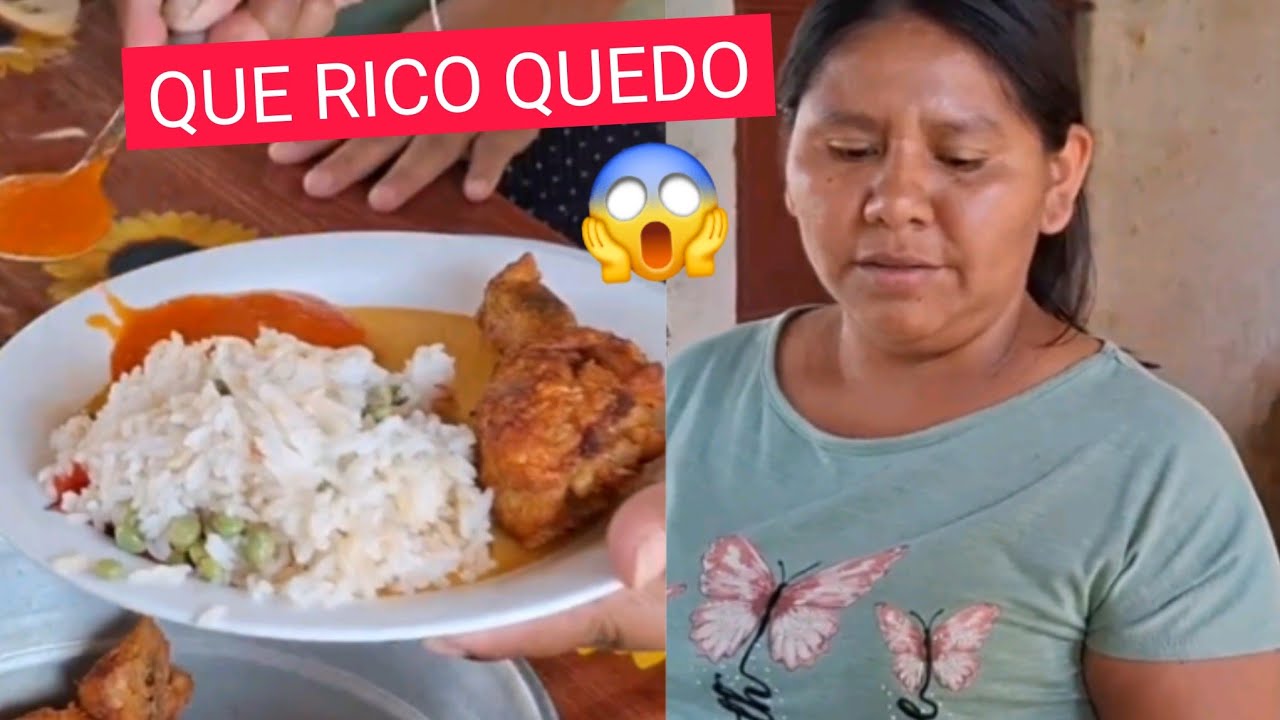 MARIBEL Muestra Como Quedo La Receta De GANDULES CON ARROZ😱😱