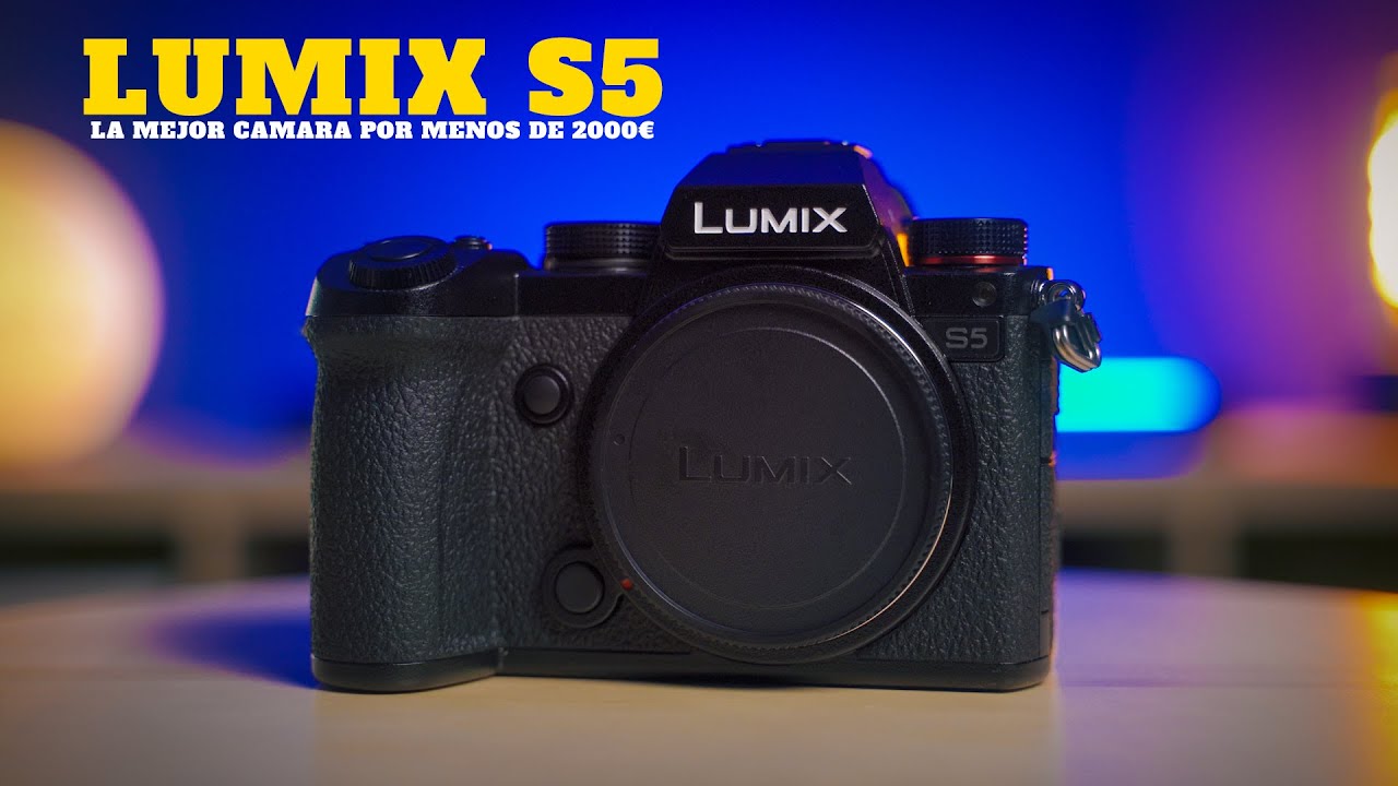 ✅ La MEJOR CAMARA por menos de 1500€ - PANASONIC LUMIX S5