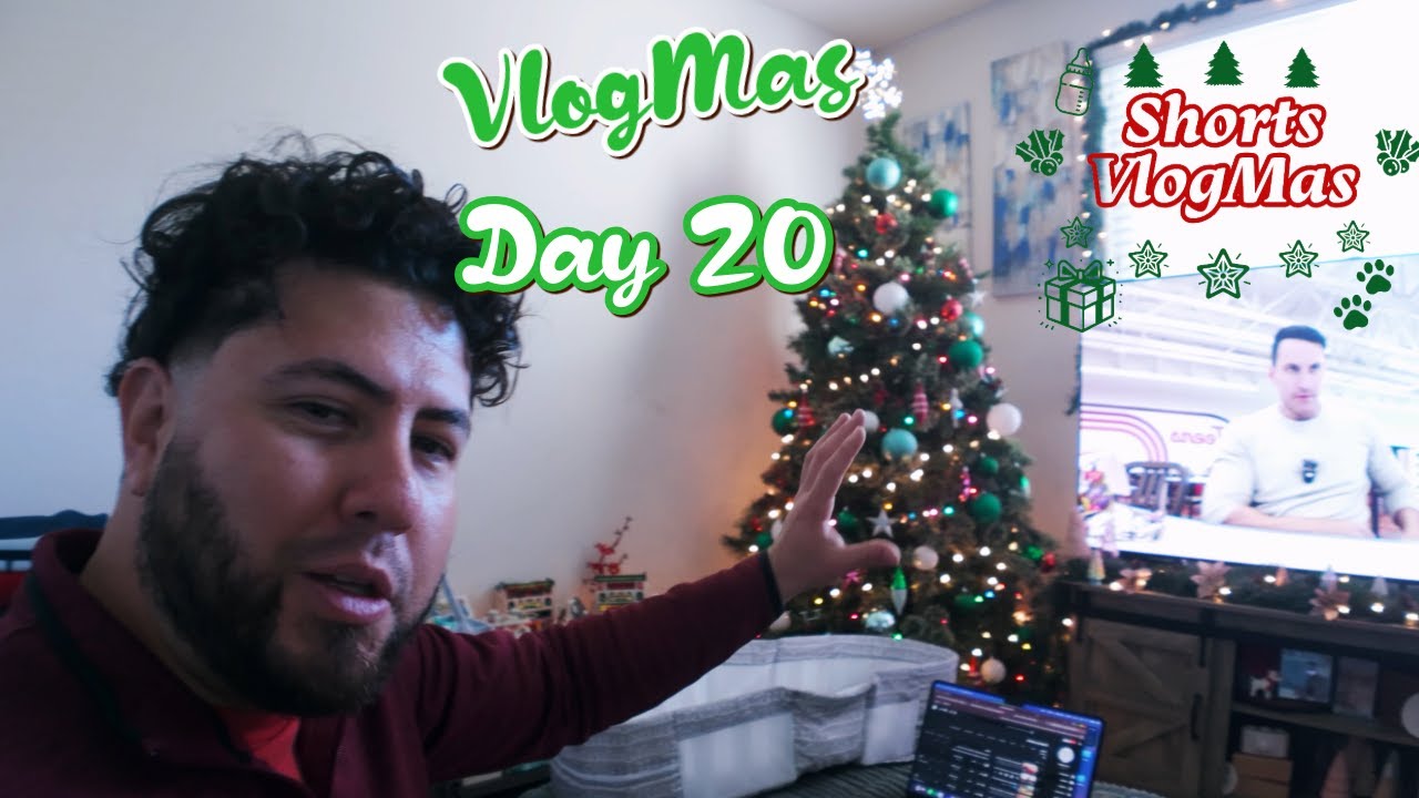 VlogMas Day 20:  Does YouTube Inspire You To Do More?