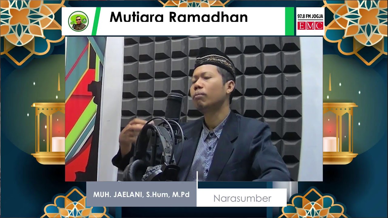 MUTIARA RAMADHAN EMC BANG HS 97.8 FM  Jogja 16 Maret 2026