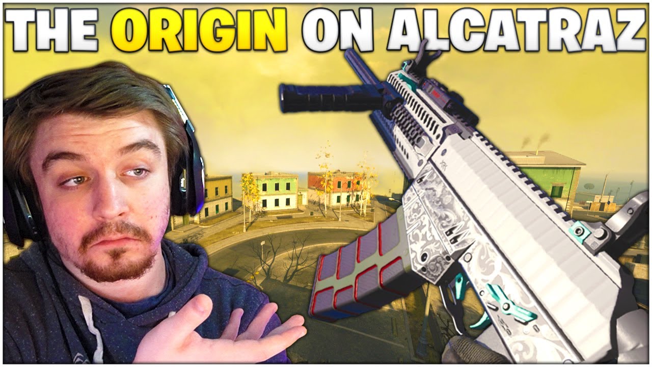 The ORIGIN Shotgun Is INSANE On Alcatraz -  *Best ORIGIN Setup* (Rebirth Island - Warzone)