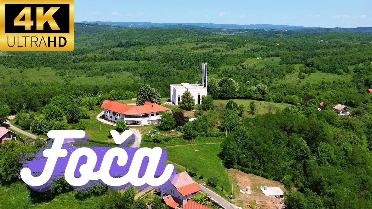 Foča (Doboj) : Snimka iz zraka / Drone video (4K)