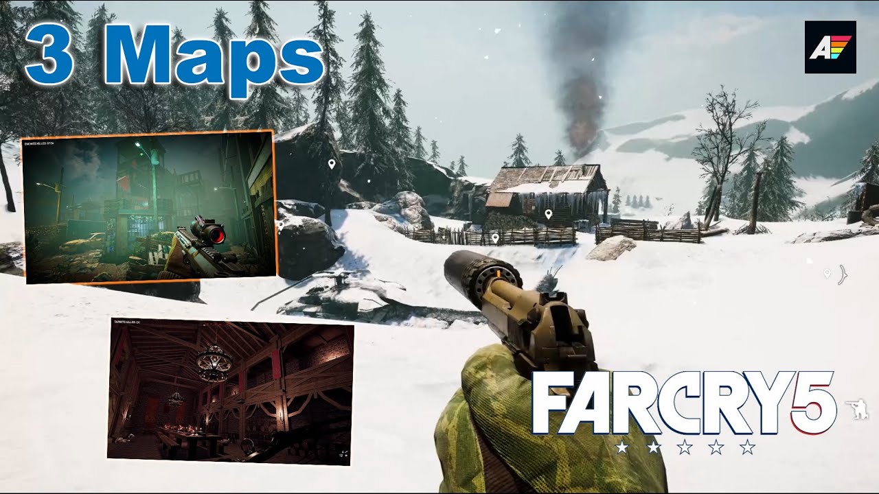 CUSTOM MAP SERIES | FAR CRY 5 ARCADE | MULTI MAP EPISODE
