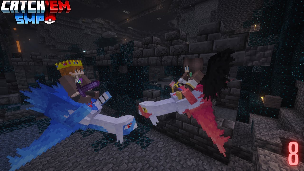 Dinnerbone - Catch Em SMP Ep 8