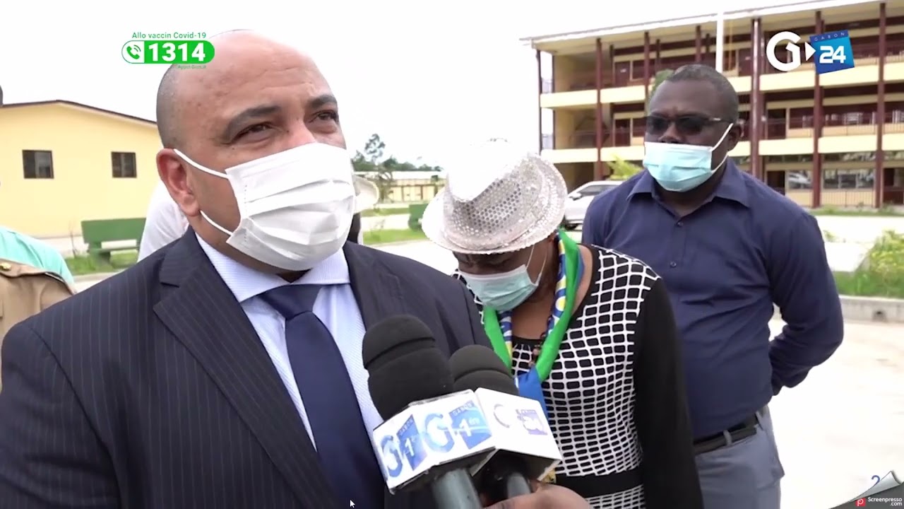 Reportage de Gabon24 sur la livraison des établissements de la phase 1 du Projet