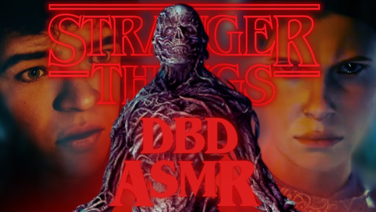 | DBD ASMR |  STRANGER THINGS PTB | Playing Vecna and the gang | Whispers + Keyboard sounds |
