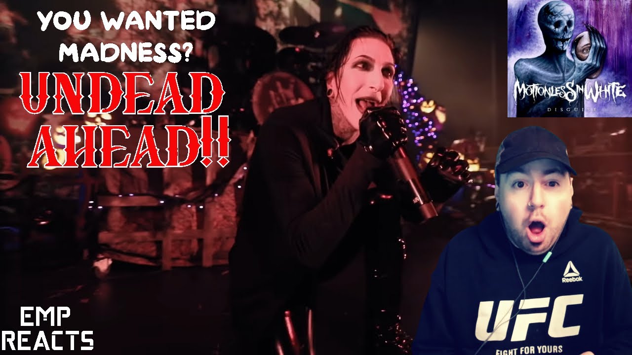 THIS PLACE IS HAUNTED! Motionless In White 
