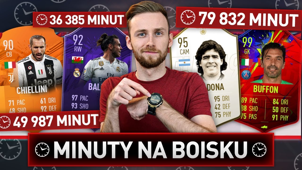 MINUTY NA BOISKU DECYDUJĄ O DRAFCIE! | FIFA 19