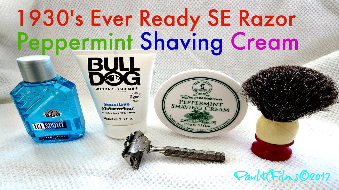 1930's Ever Ready - SE Razor (British Made)