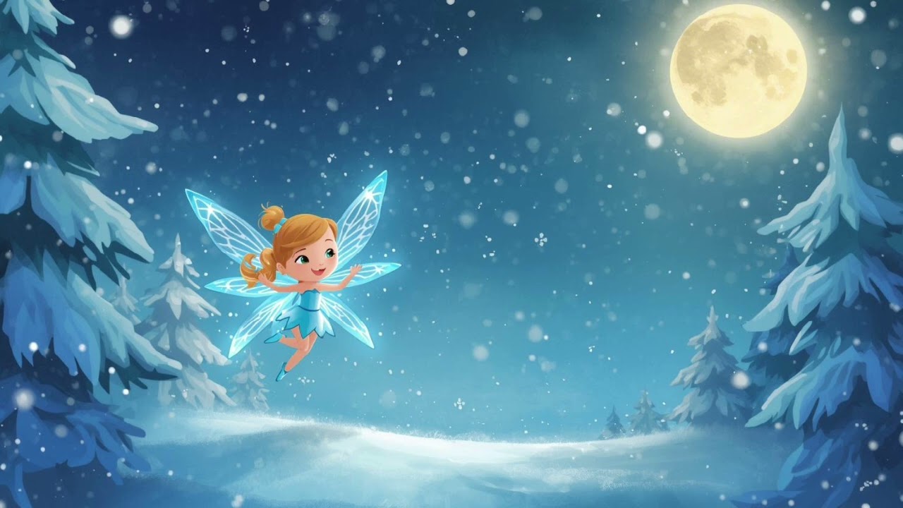 Zubic vila i snezna oluja❄️🌬️ Prica za laku noc🌠🌙