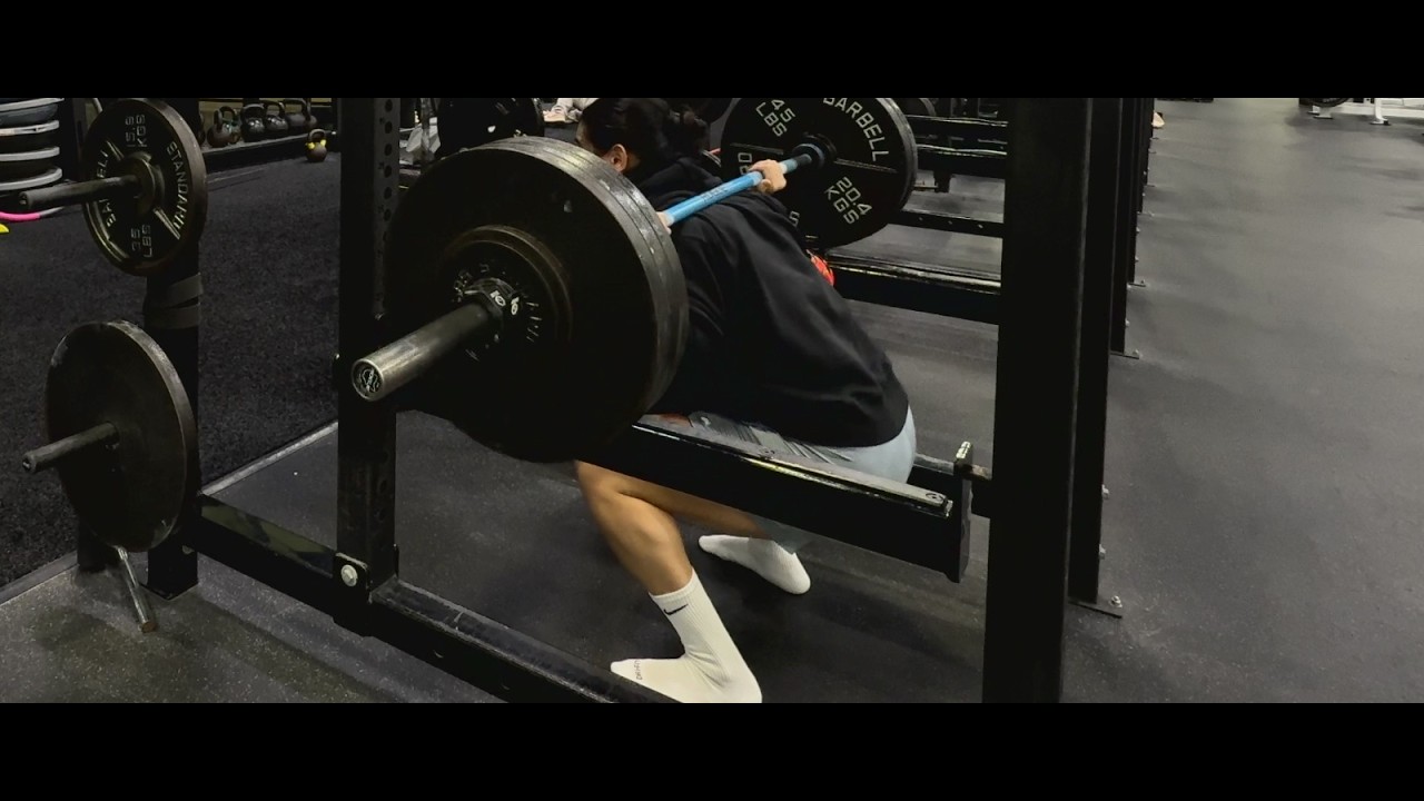 Week 2 - Legs (Quad)