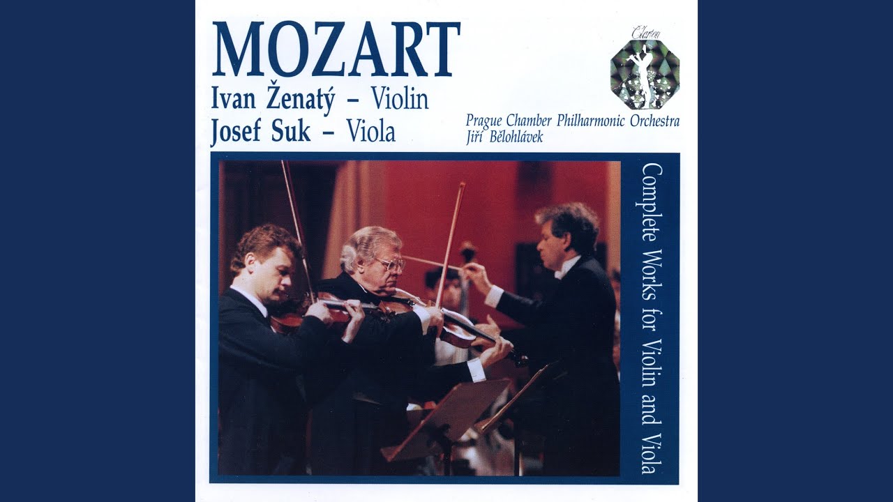 Duo for Violin and Viola, K. 423: III. Rondeau. Allegro