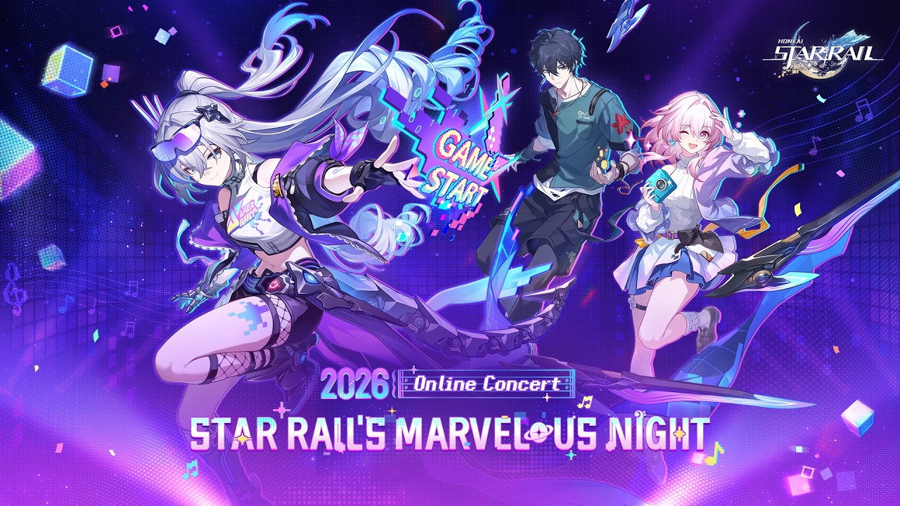 Онлайн-концерт Honkai: Star Rail &laquo;Вечерний Honkai: Star Rail 2026&raquo;