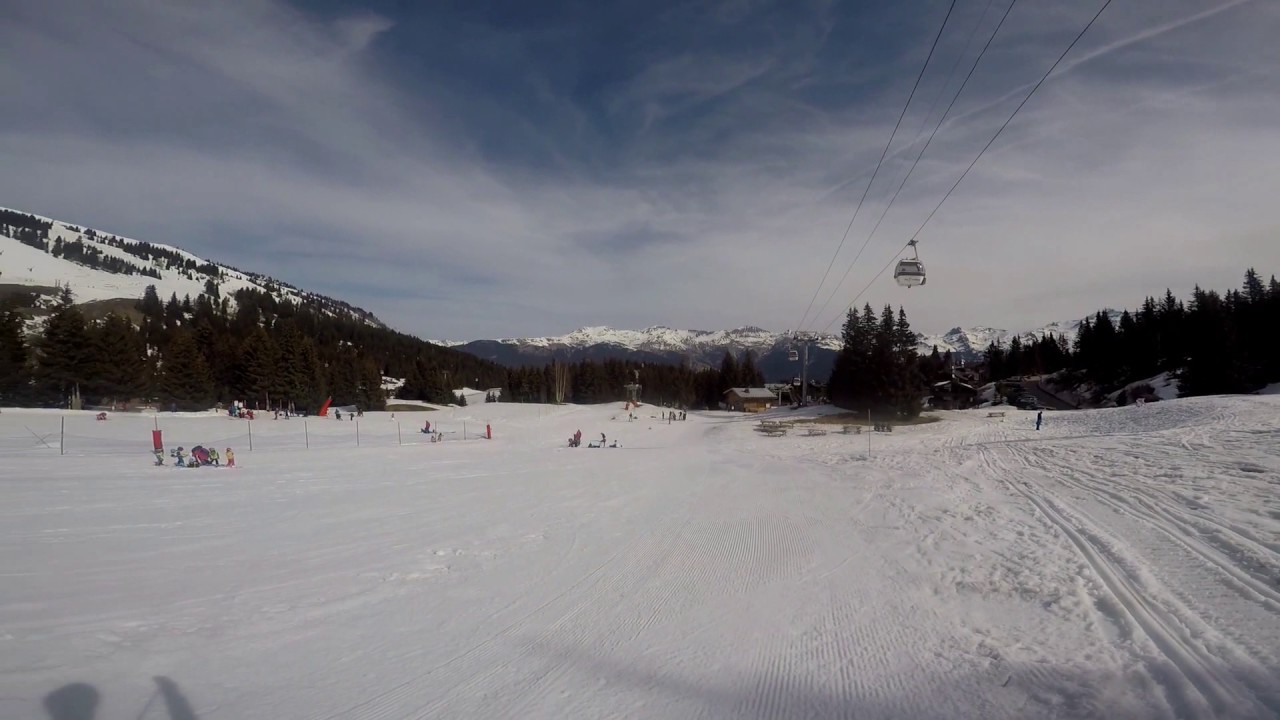 Courchevel Snow Report: 4th April 2017
