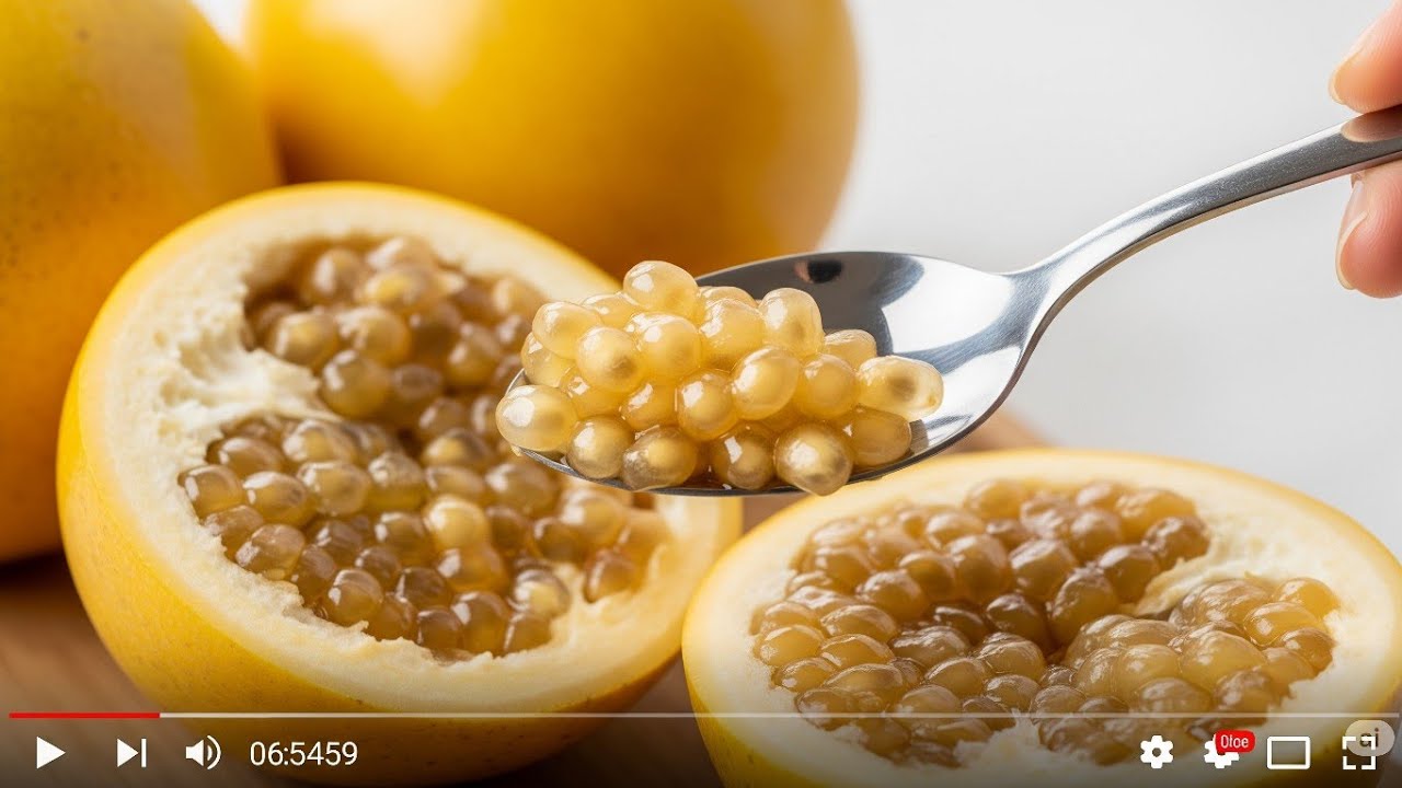 Ako sa je granadilla (grenadila / mučenka pruhovan&aacute;)