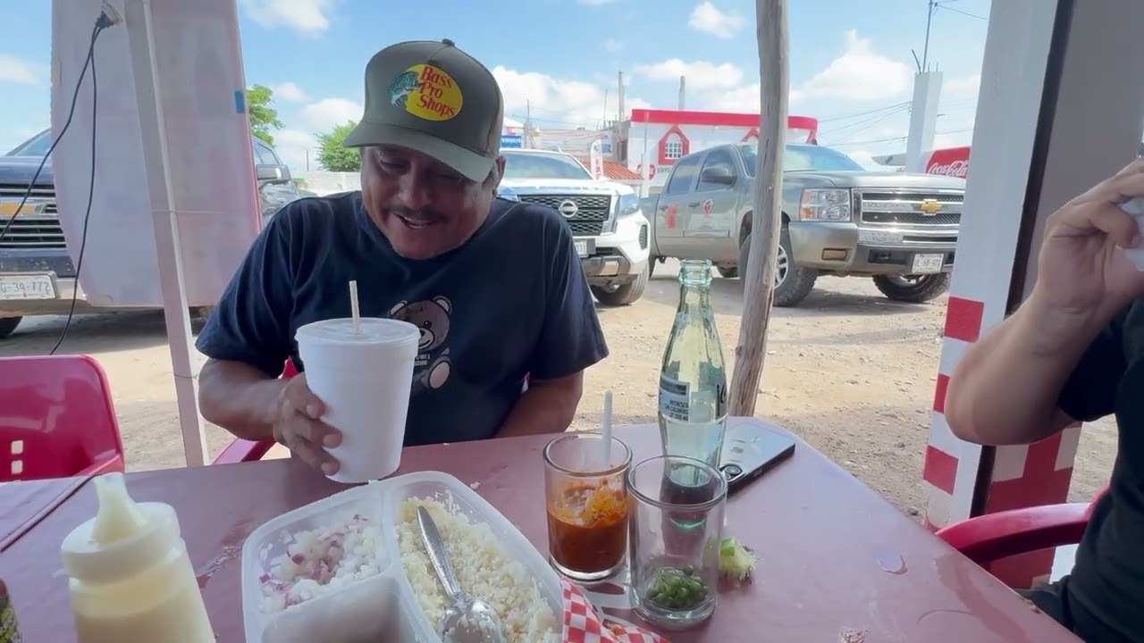 De camino a Navojoa a visitar al Maleno 