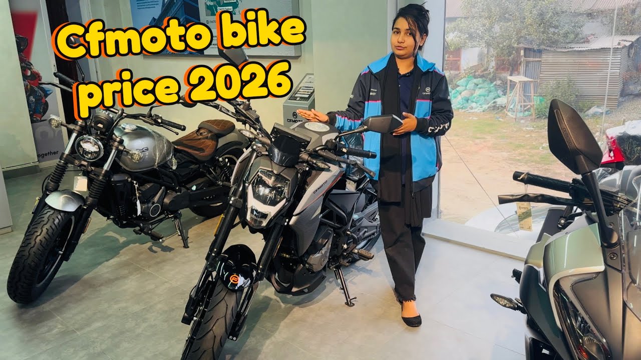 CFMOTO Bike Price 2026 in Bangladesh 🇧🇩 | All New Models & Latest Update | Mamun Vlogs360