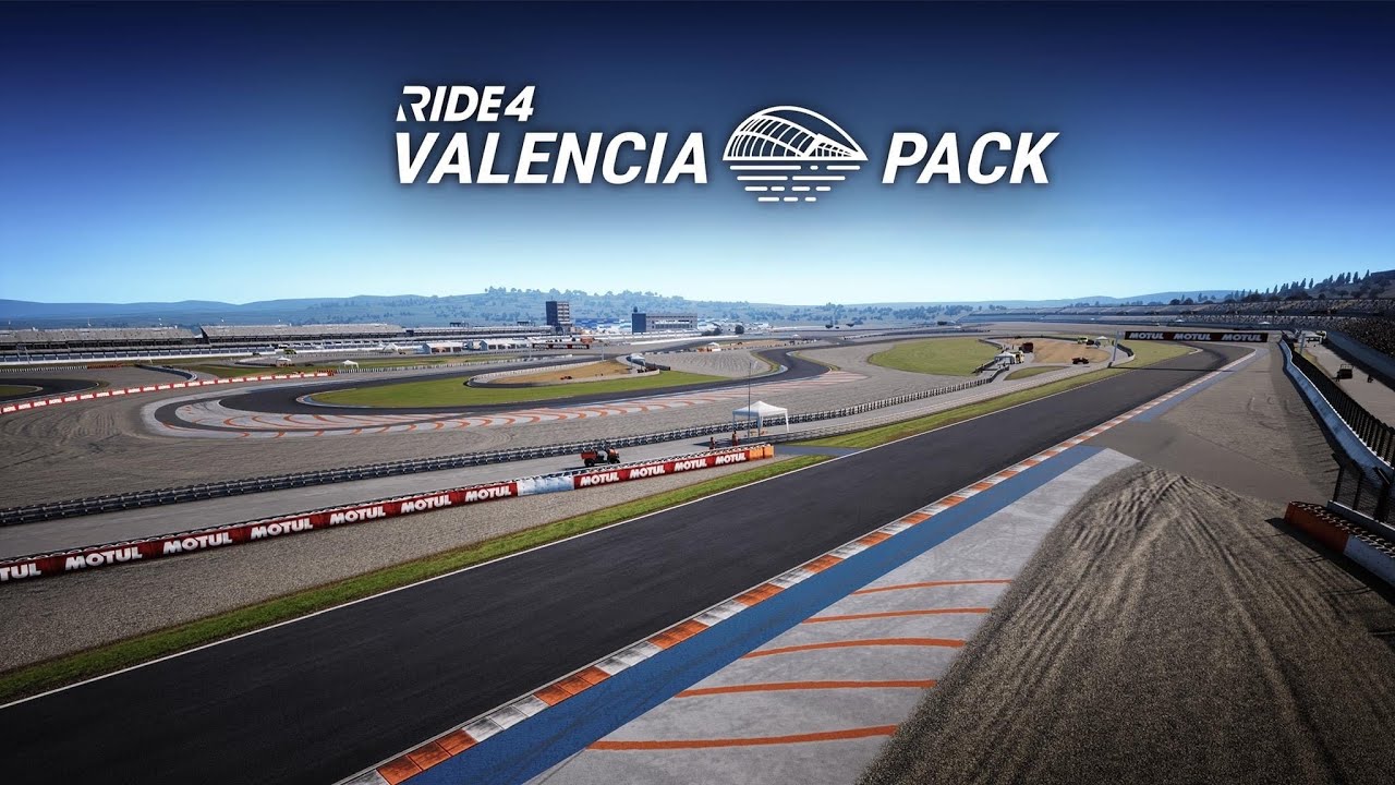 RIDE 4 | Valencia Pack - Track DLC!! (Xbox One X)