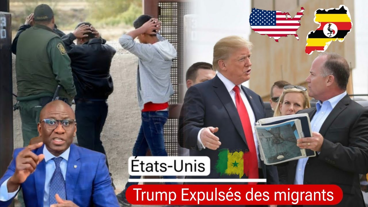 Trump L'Ouganda va accueillir des migrants expulsés par les États-Unis 