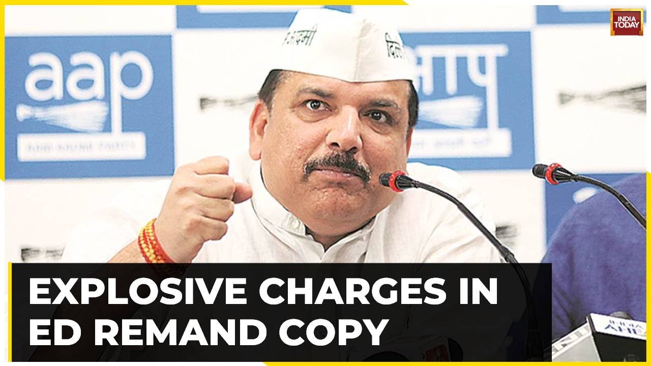 Listen To Munish Pandey As He Give Details Of AAP Leader Sanjay Singh's Arrest In Delhi Liquor Case