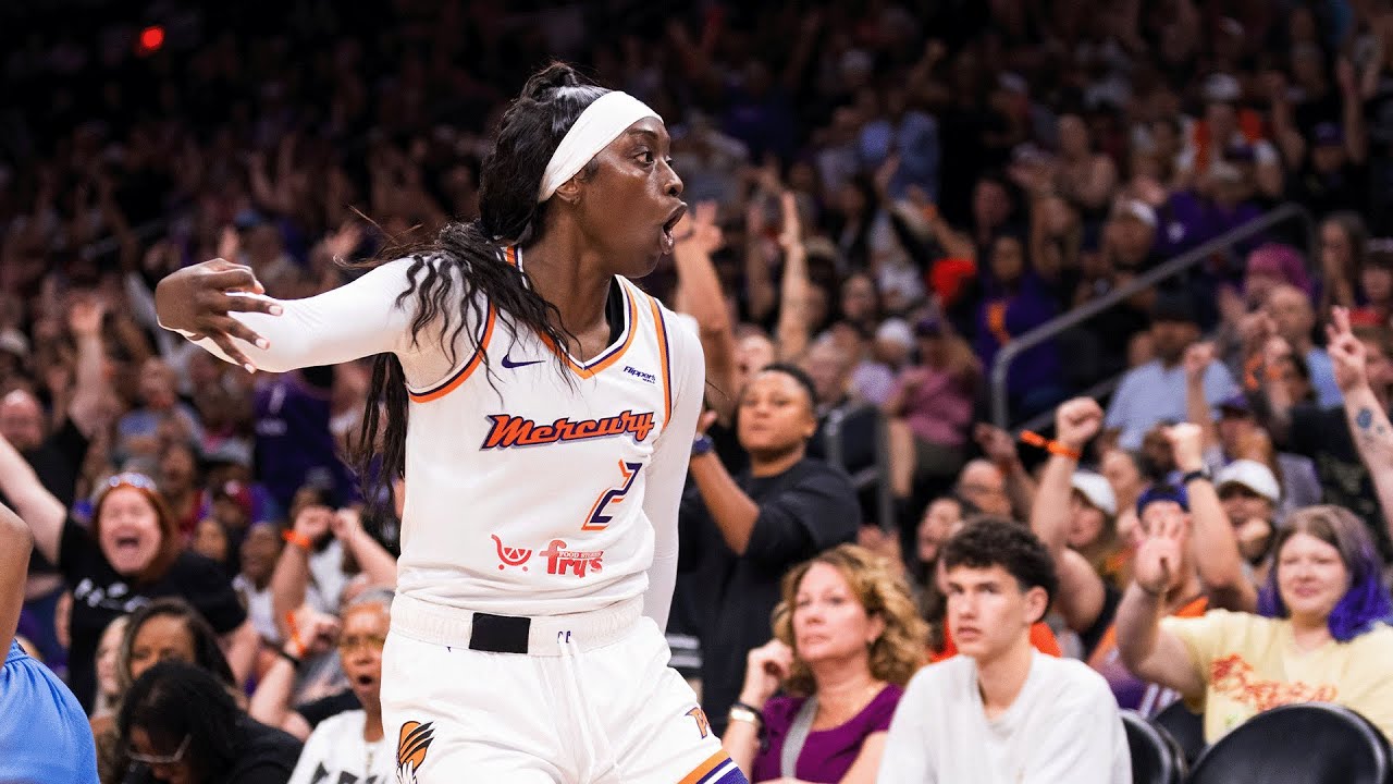 Kahleah Copper 28 Points Highlights vs  Chicago Sky| August 28, 2025