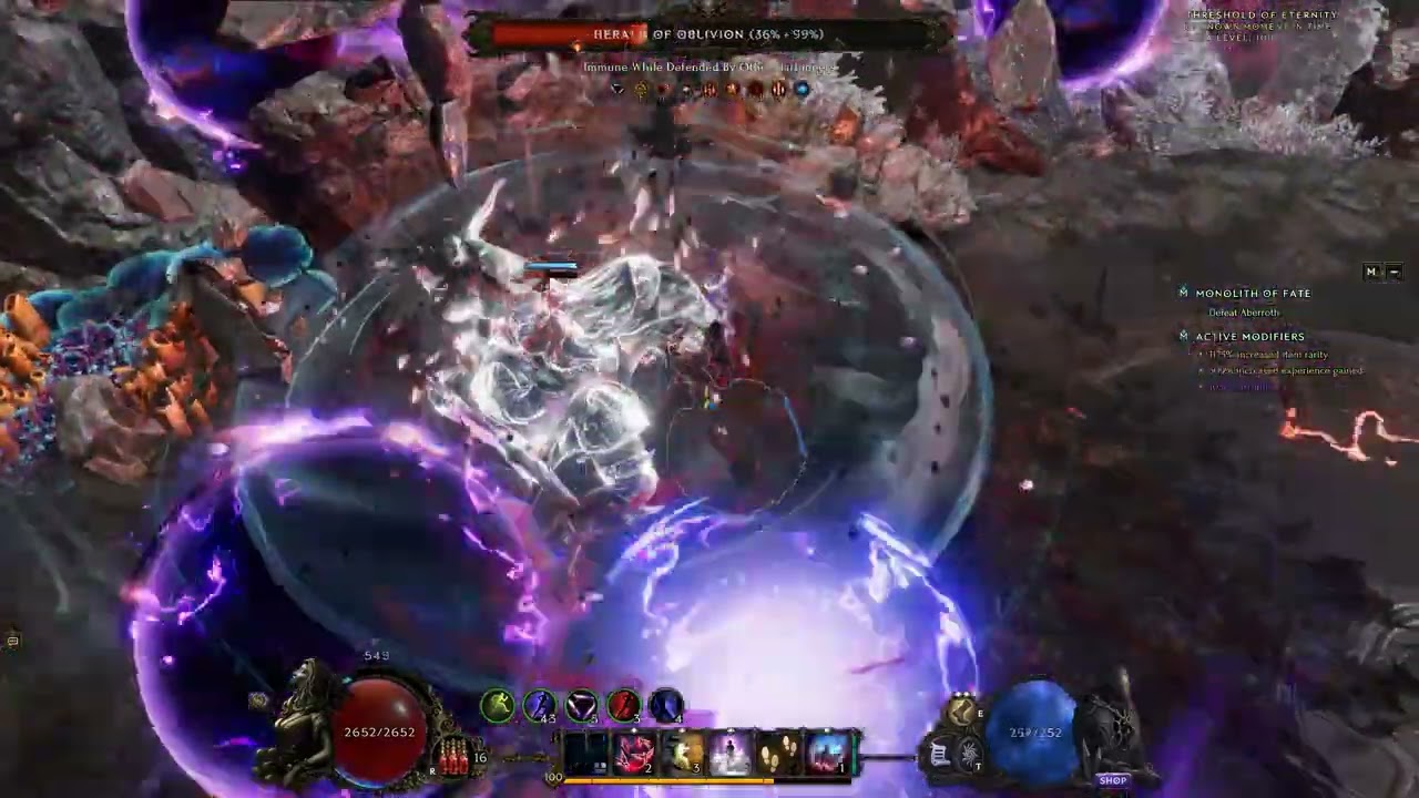 After Patch Last Epoch 1.2.5 | Falconer Sync Strike vs Uber Abberoth