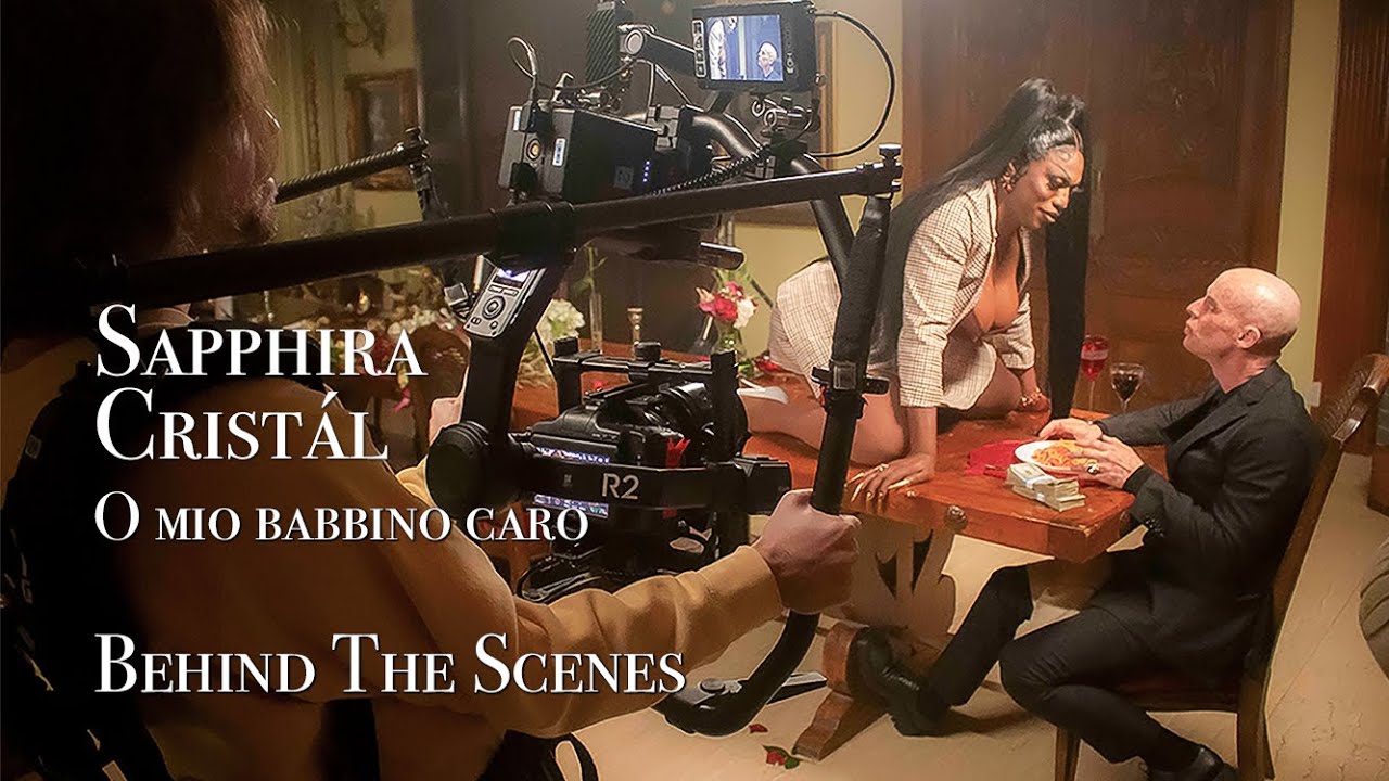 Sapphira Cristál - O mio babbino caro (Behind The Scenes)