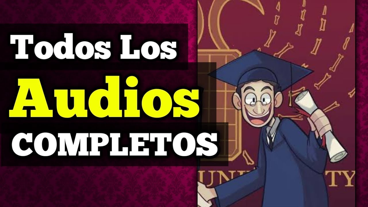 Audios COMPLETOS De ALDO MALDONADO - VILLAINOUS