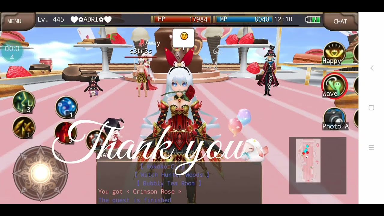 Iruna Online Valentine's 💌 Quest For Crimson Rose🌹 Gear❣️💐😘💋😍💗🥰💘🌸🍫🎁💝 Android/iOS RPG 