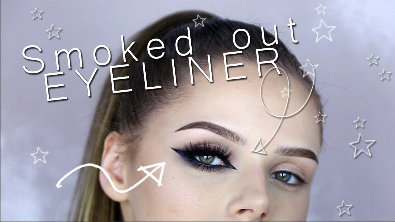 Smoked out eyeliner tutorial