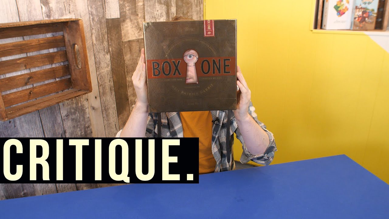 Box One - IL Y A QUOI DANS LA BOÎTE?!