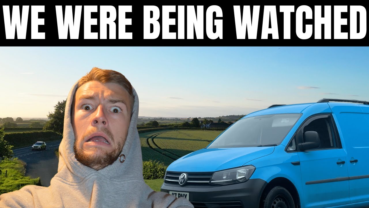 SCARY Stealth Camp - Should We Have Moved?