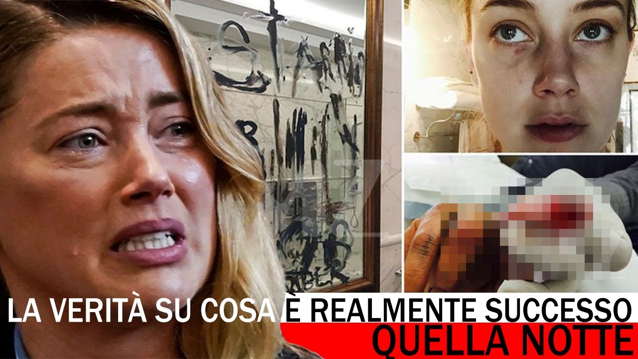 Processo Johnny Depp - La seconda parte dell'audio che incastra Amber