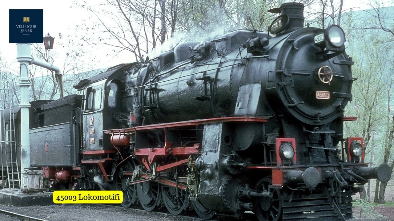 TCDD 45001 - 45062 Buharlı Lokomotifi