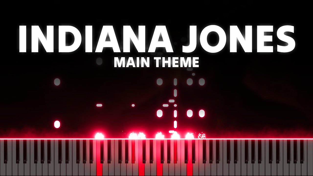 [Kyle Landry arr.] Indiana Jones - Main Theme (Raider's March) (Piano Cover)