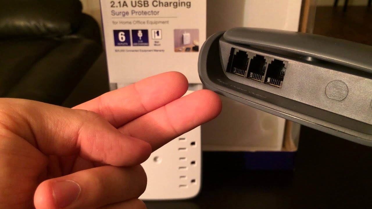 BELKIN SURGE PROTECTOR REVIEW