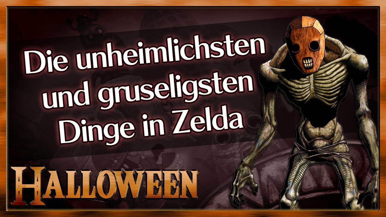 Die 5 unheimlichsten und gruseligsten Dinge in Zelda - The Legend of Zelda | Halloween Special