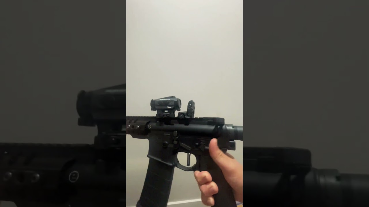 Why Flip Up Sights Are a Must-Have #gun #shootingsports #pistol #shooting #reddotsight