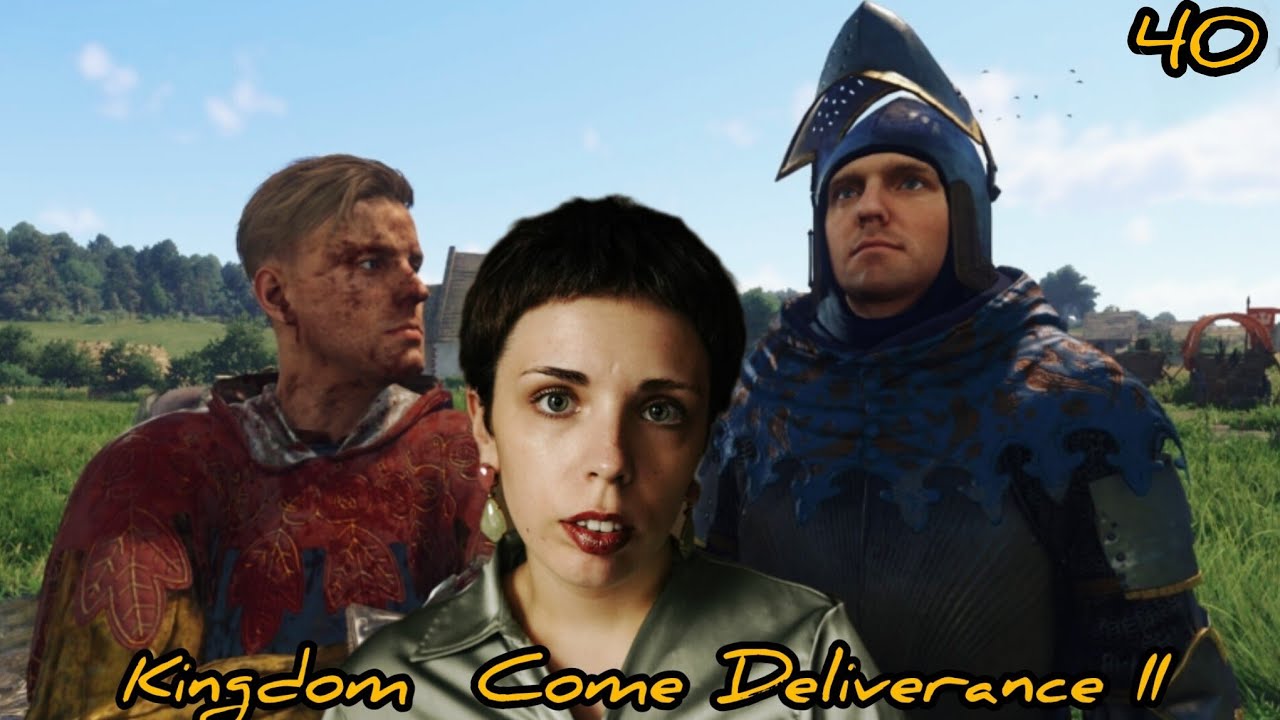 40 частина проходження Kingdom Come Deliverance 2