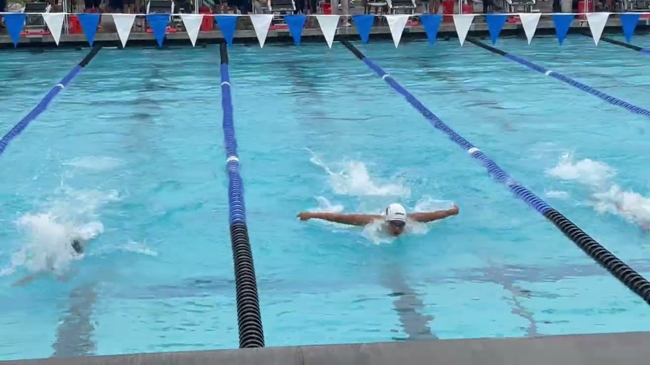100 Fly  Prelims Rising Tide Irvine Novaquatics