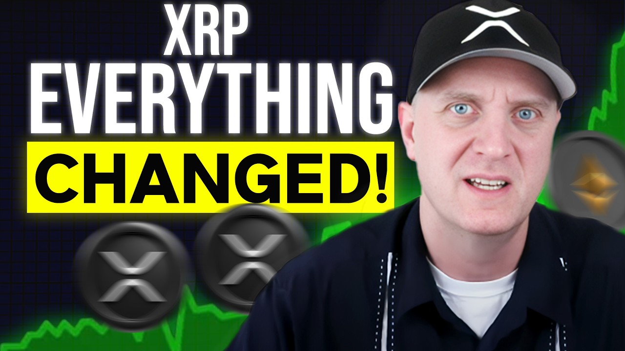 XRP Price PREDICTION 🚨 EVERYTHING Is About To Change MASSIVELY!!!🚨
