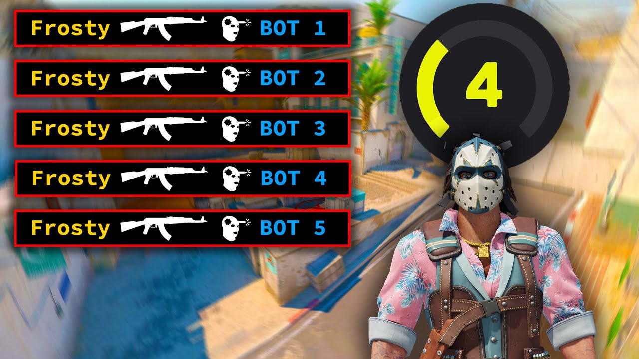The Faceit lvl 4 Experience...