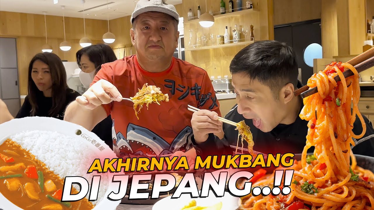 #1 MUKBANG JAPAN | MAKANAN DI JEPANG DETAIL BANGET GAES..!