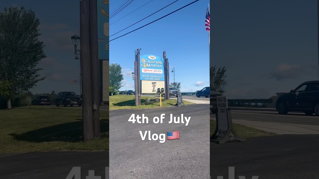 Happy Fourth of July! #fourthofjuly #fun#boat#boatday#summervlog