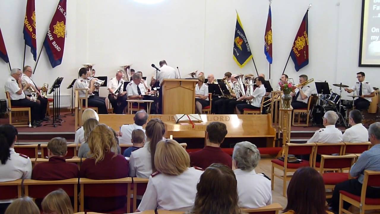 Come, Holy Spirit - Belfast Sydenham Salvation Army Band 11.09.2016