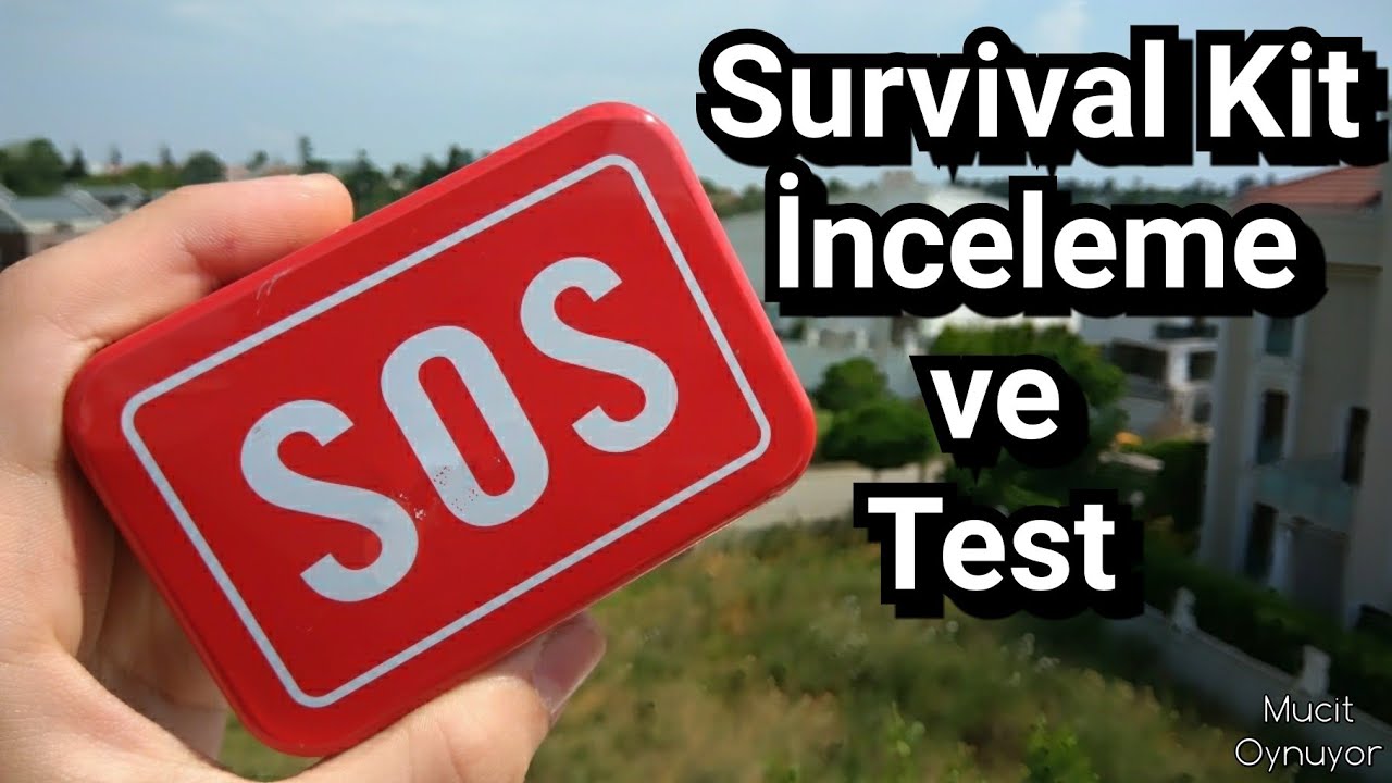 Survival Kit (Hayatta Kalma Kiti) İnceleme ve Test