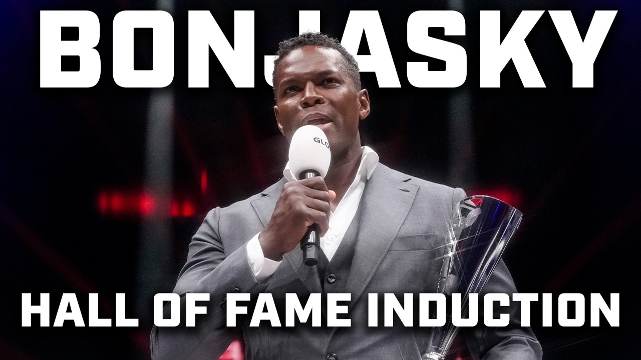 Remy Bonjasky's induction into the GLORY Hall of Fame