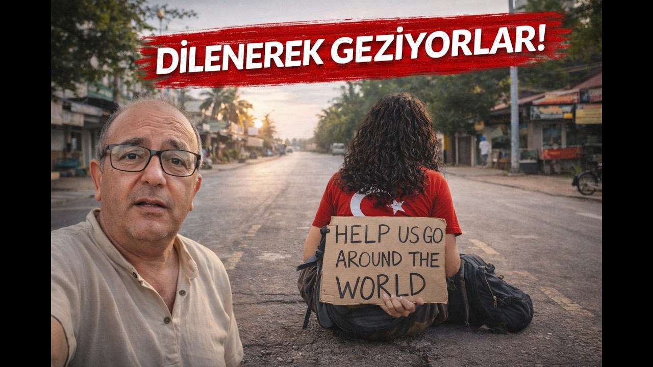 Yol Hikayeleri 3  / Seam Reap'in Bütün Sokaklarını Yürüyorum